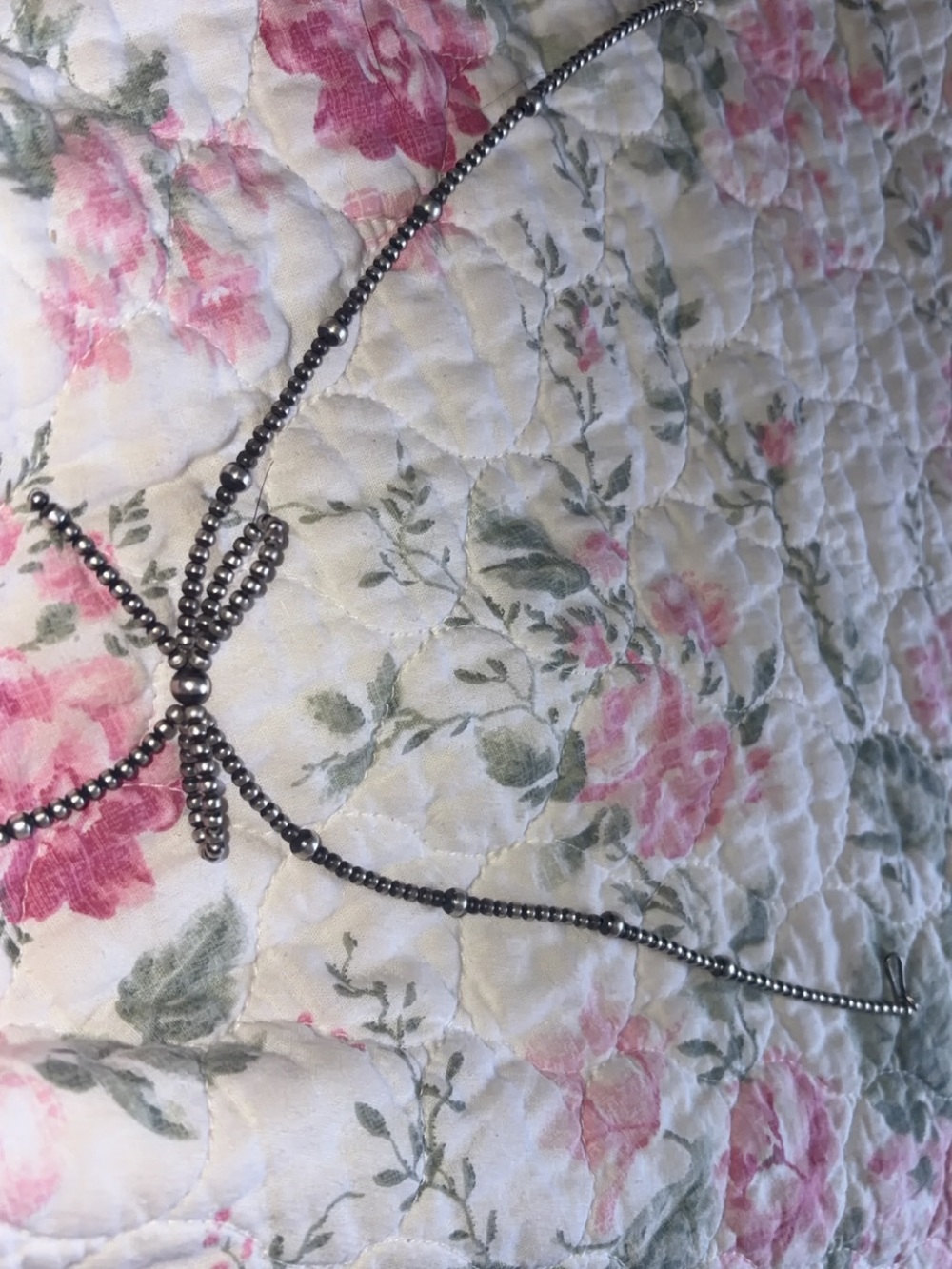 Authentic Sterling Silver Navajo pearl necklace